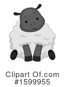 Sheep Clipart #1599955 by BNP Design Studio