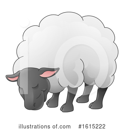 Sheep Clipart #1615222 by AtStockIllustration