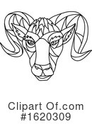 Sheep Clipart #1620309 by patrimonio