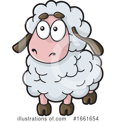 Sheep Clipart #1661654 by Any Vector