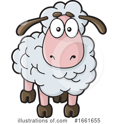 Sheep Clipart #1661655 by Any Vector