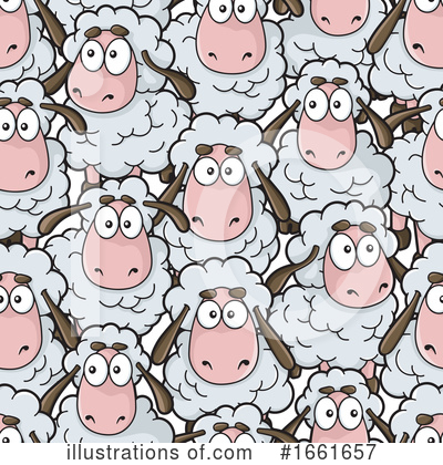 Sheep Clipart #1661657 by Any Vector