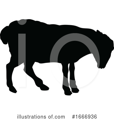 Royalty-Free (RF) Sheep Clipart Illustration by AtStockIllustration - Stock Sample #1666936