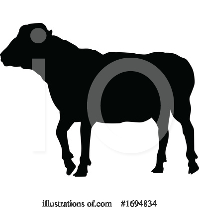 Royalty-Free (RF) Sheep Clipart Illustration by AtStockIllustration - Stock Sample #1694834