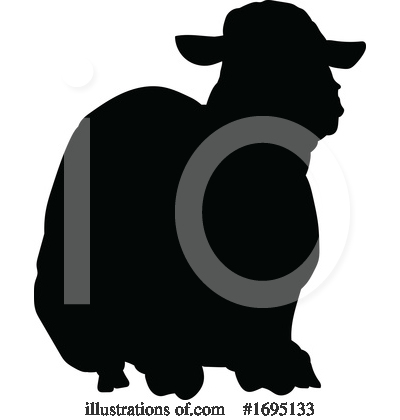 Royalty-Free (RF) Sheep Clipart Illustration by AtStockIllustration - Stock Sample #1695133