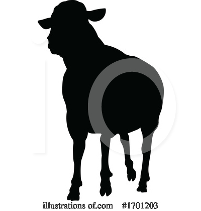Royalty-Free (RF) Sheep Clipart Illustration by AtStockIllustration - Stock Sample #1701203