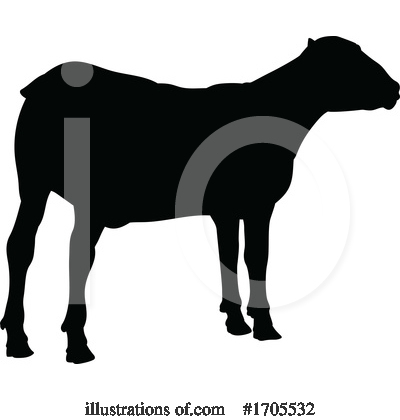 Royalty-Free (RF) Sheep Clipart Illustration by AtStockIllustration - Stock Sample #1705532