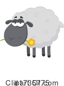 Sheep Clipart #1735775 by Hit Toon