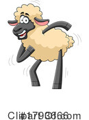 Sheep Clipart #1793666 by Hit Toon