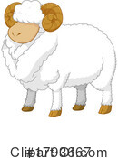 Sheep Clipart #1793667 by Hit Toon