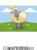 Sheep Clipart #1793669 by Hit Toon