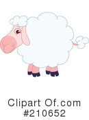 Sheep Clipart #210652 by yayayoyo