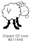 Sheep Clipart #211648 by Hit Toon
