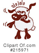 Sheep Clipart #215971 by Zooco