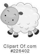 Sheep Clipart #226402 by BNP Design Studio