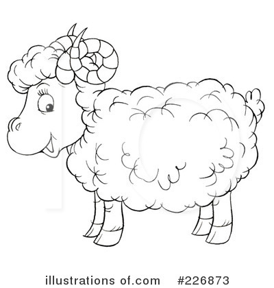 Sheep Clipart #226873 by Alex Bannykh