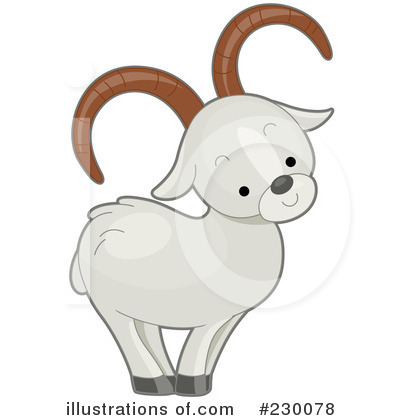 Royalty-Free (RF) Sheep Clipart Illustration by BNP Design Studio - Stock Sample #230078
