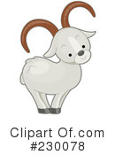 Sheep Clipart #230078 by BNP Design Studio