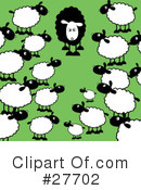 Sheep Clipart #27702 by KJ Pargeter