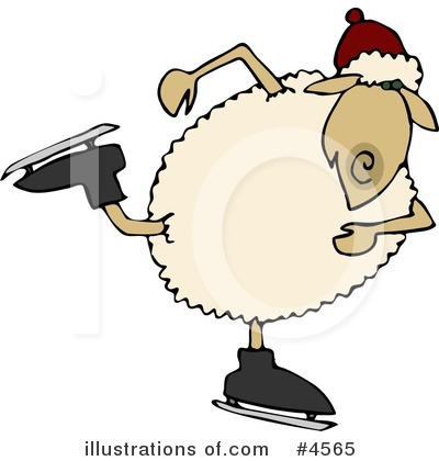 Sheep Clipart #4565 by djart