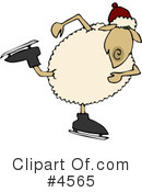 Sheep Clipart #4565 by djart
