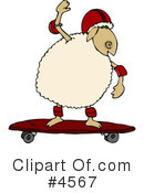 Sheep Clipart #4567 by djart