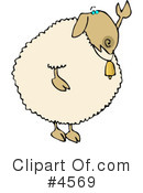 Sheep Clipart #4569 by djart