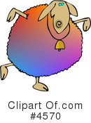 Sheep Clipart #4570 by djart