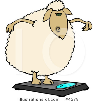 Sheep Clipart #4579 by djart