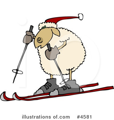 Sheep Clipart #4581 by djart