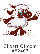 Sheep Clipart #82407 by Zooco