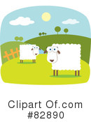 Sheep Clipart #82890 by Qiun