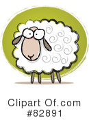 Sheep Clipart #82891 by Qiun