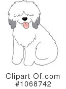 Sheepdog Clipart #1068742 by Rosie Piter