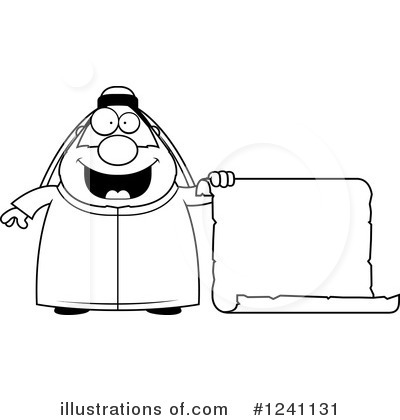 Royalty-Free (RF) Sheikh Clipart Illustration by Cory Thoman - Stock Sample #1241131