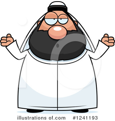 Sheikh Clipart #1241193 by Cory Thoman