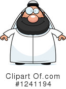 Sheikh Clipart #1241194 by Cory Thoman