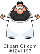 Sheikh Clipart #1241197 by Cory Thoman