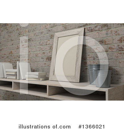 Shelf Clipart #1366021 by KJ Pargeter