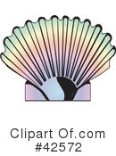 Shell Clipart #42572 by Dennis Holmes Designs
