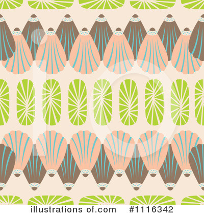 Scallops Clipart #1116342 by Cherie Reve