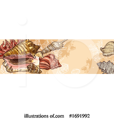 Royalty-Free (RF) Shells Clipart Illustration by Vector Tradition SM - Stock Sample #1691992