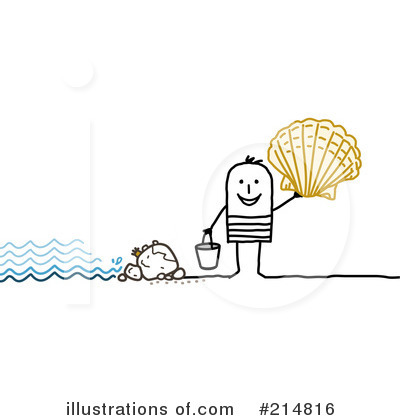 At The Beach Clipart #214816 by NL shop