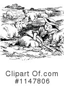 Shepherd Clipart #1147806 by Prawny Vintage