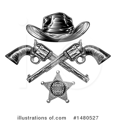 Royalty-Free (RF) Sheriff Clipart Illustration by AtStockIllustration - Stock Sample #1480527