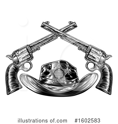 Royalty-Free (RF) Sheriff Clipart Illustration by AtStockIllustration - Stock Sample #1602583