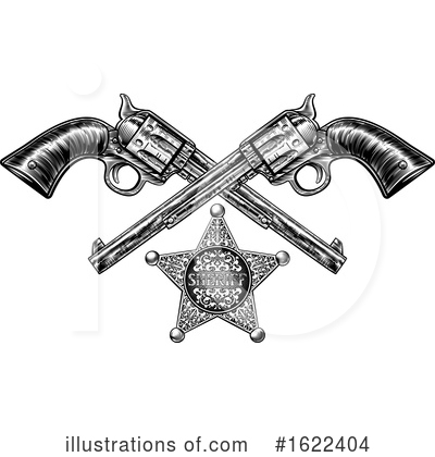 Royalty-Free (RF) Sheriff Clipart Illustration by AtStockIllustration - Stock Sample #1622404
