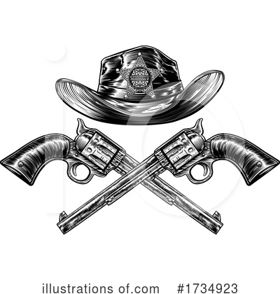 Royalty-Free (RF) Sheriff Clipart Illustration by AtStockIllustration - Stock Sample #1734923