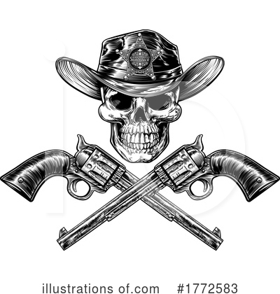 Royalty-Free (RF) Sheriff Clipart Illustration by AtStockIllustration - Stock Sample #1772583
