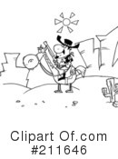 Sheriff Clipart #211646 by Hit Toon